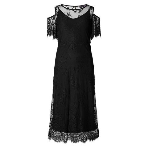 This Marks & Spencer lace shift dress is a big sell-out for the party ...