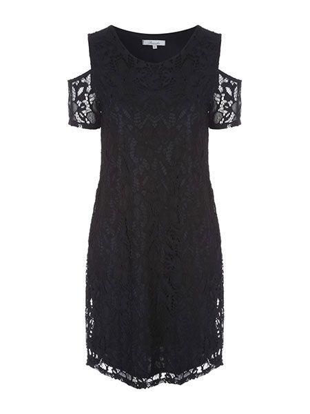 This Marks & Spencer lace shift dress is a big sell-out for the party ...
