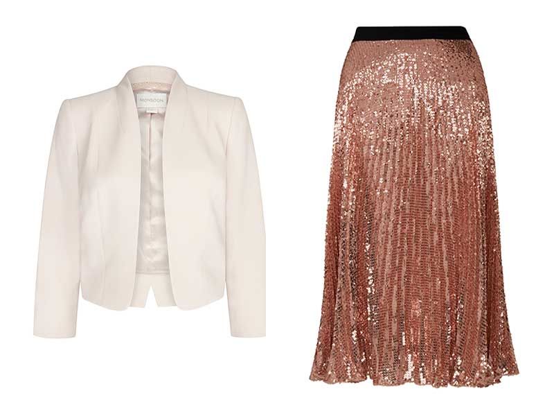 monsoon dress and jacket