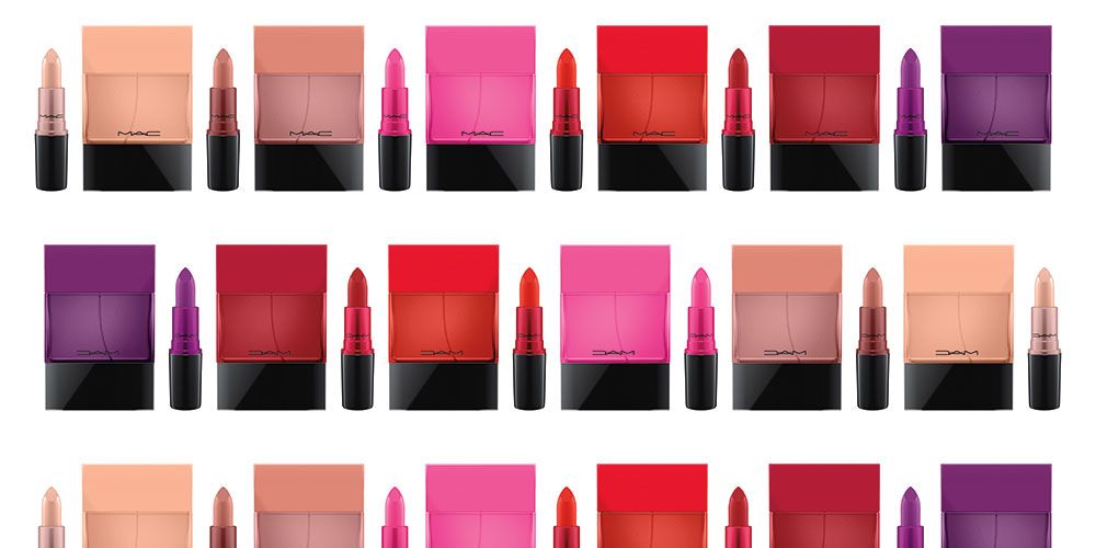 Mac Shadescents Mac Has Created New Fragrances Inspired By Its Most Popular Lipstick Shades