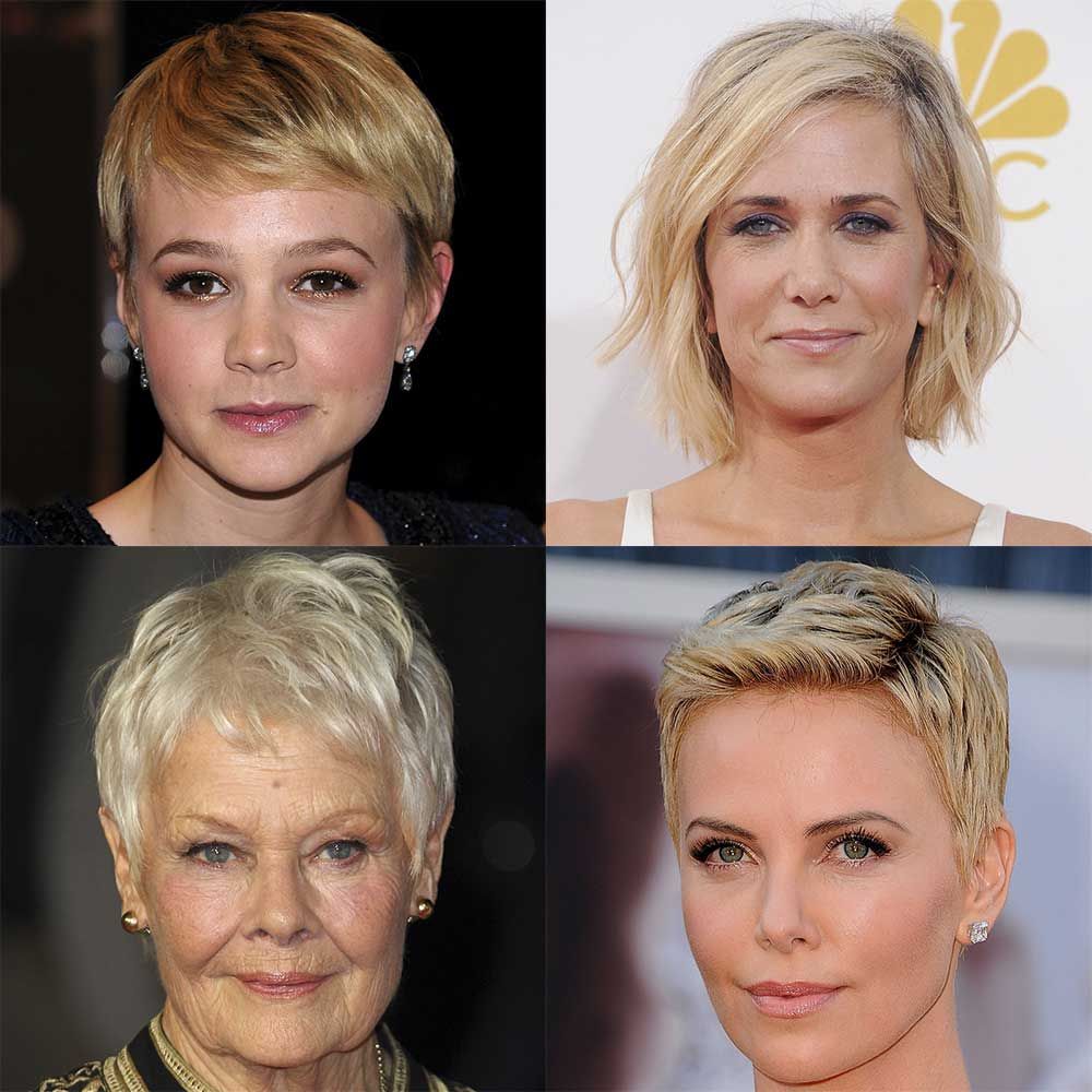 Short Hair Style For Thin Hair Women