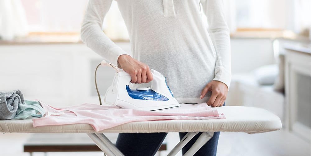 How to iron clothes properly - how to iron a shirt