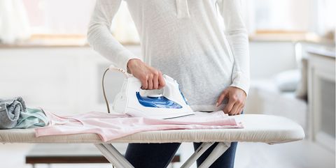 Ironing tips