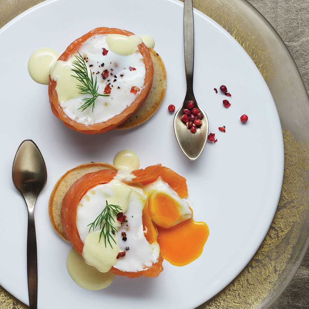 Marks & Spencer has launched the high-streets first ready runny egg