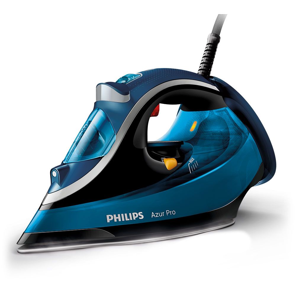 Philips Azure pro Iron of Steam 2800 W 0.35 Composite Turquoise 7.4oz 