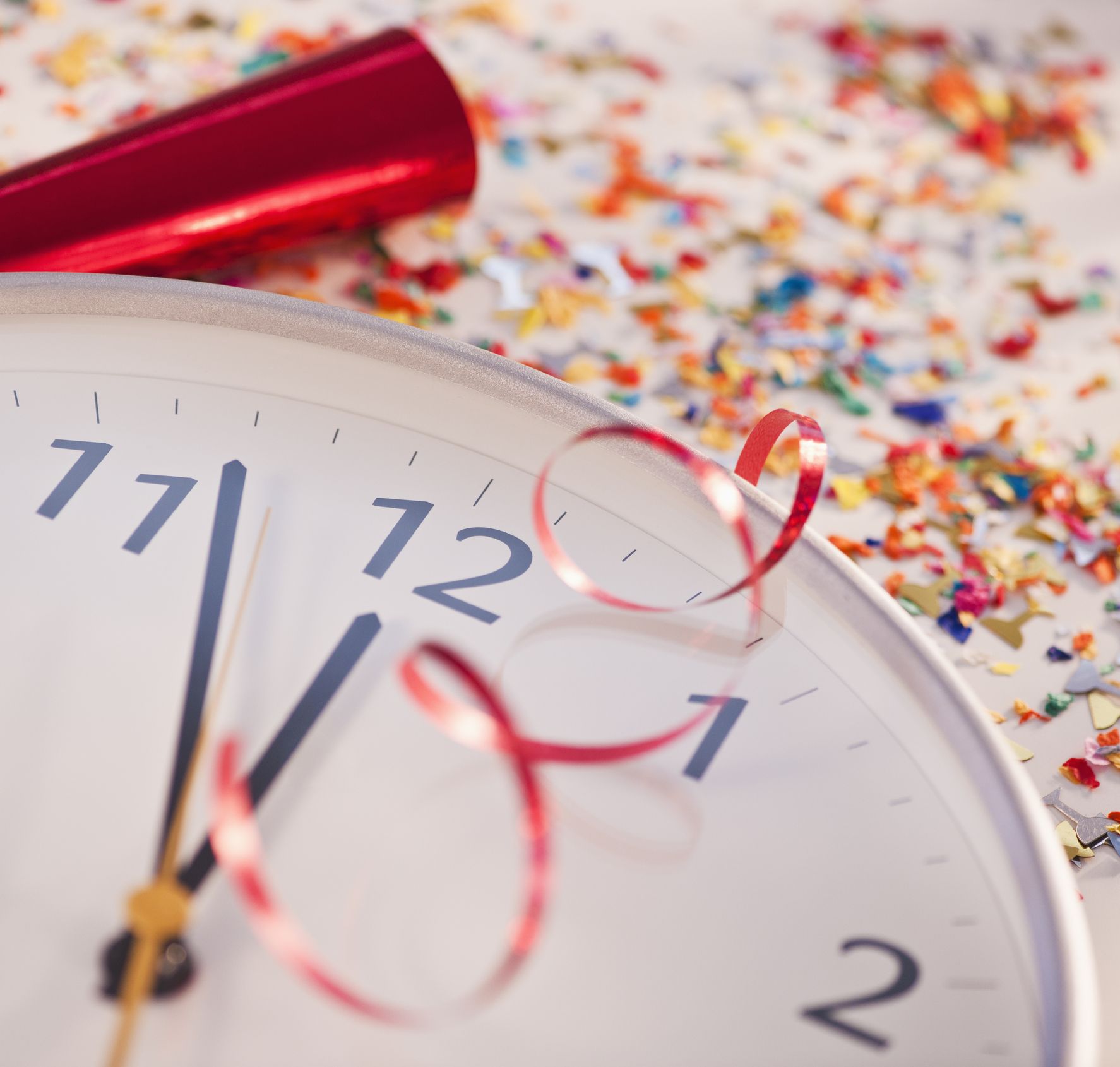 The Countdown To New Year's Eve Will Be A Second Longer This Year