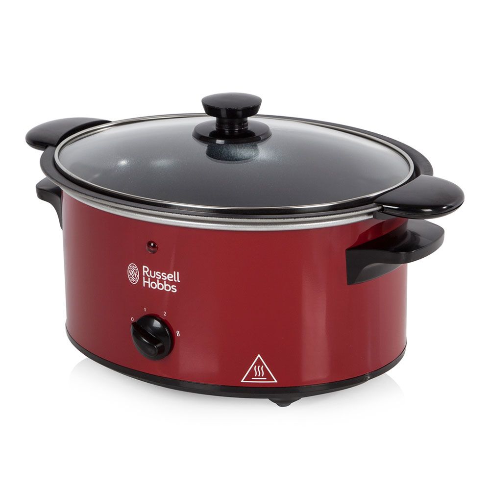 Red Russell 22741 Hobbs Slow Cooker 