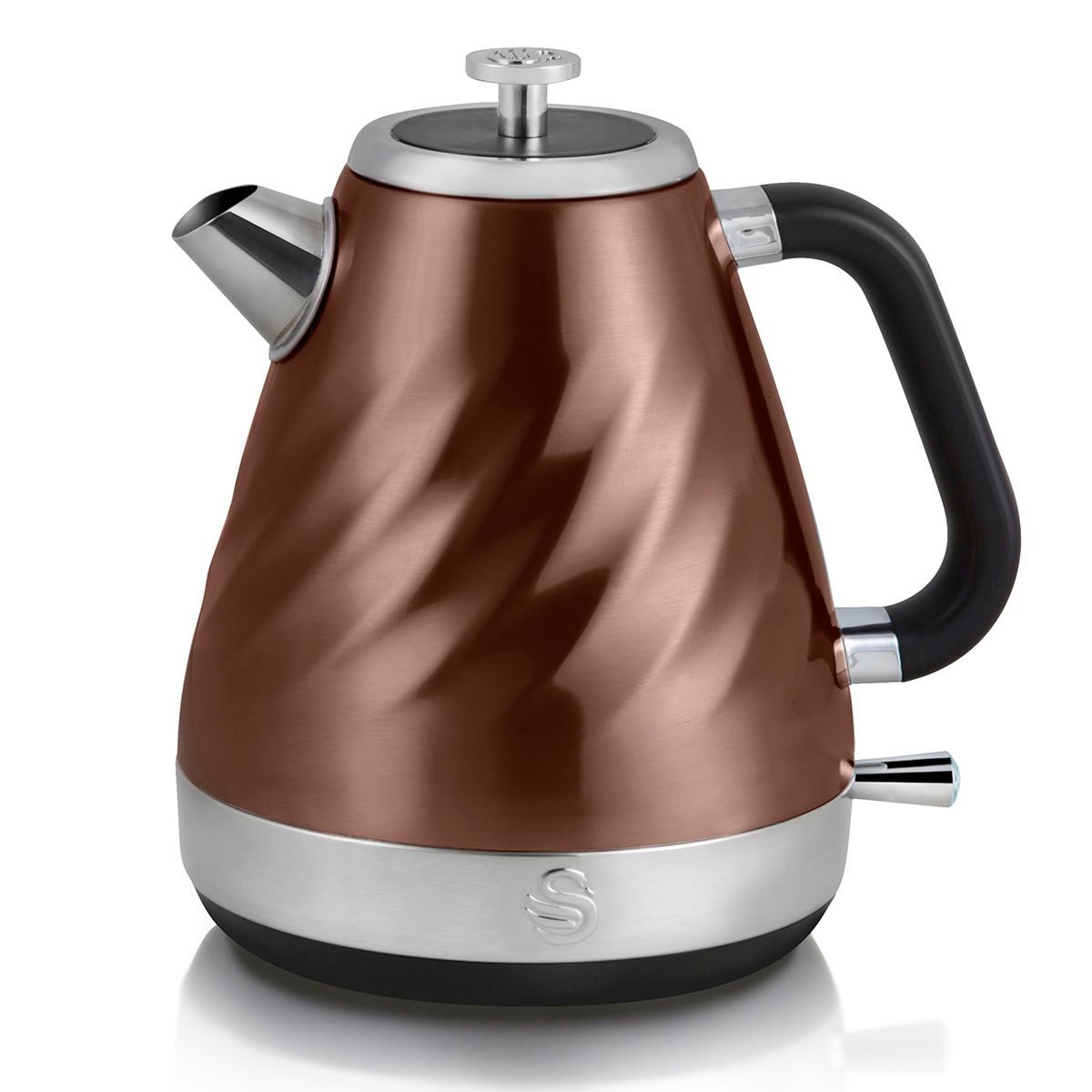 swan copper kettle and toaster