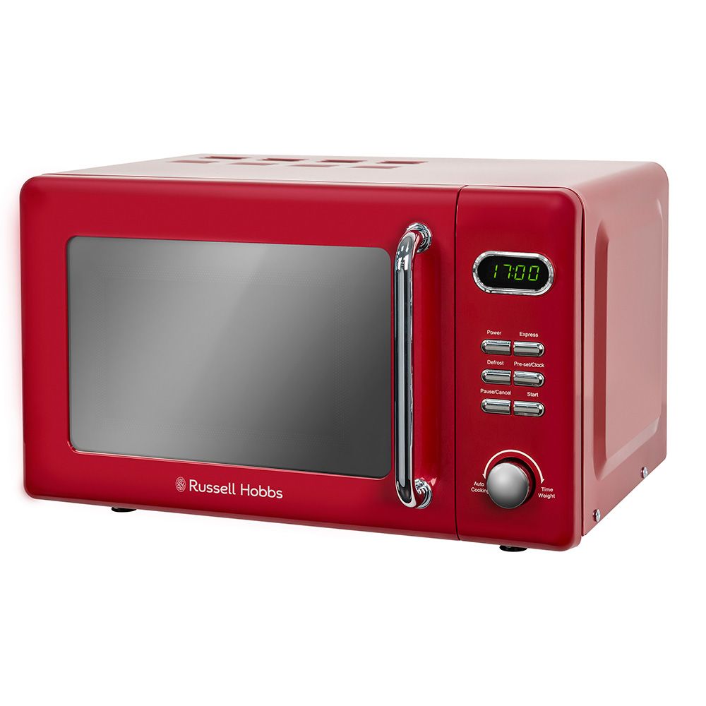 Russell Hobbs RHRETMD706 review Red Russell Hobbs Microwave Kettle