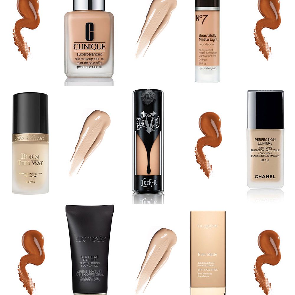 good coverage foundation for oily skin