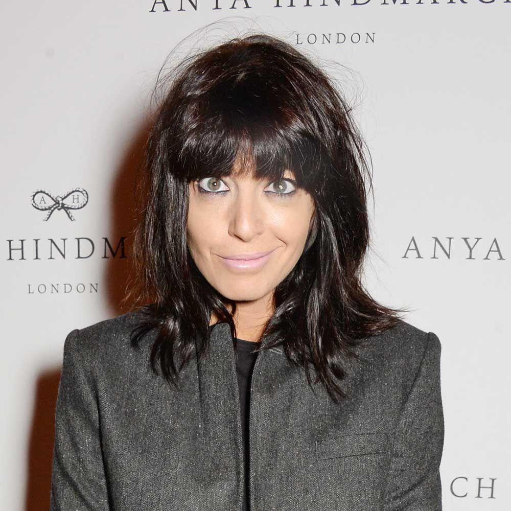 claudia winkleman without makeup