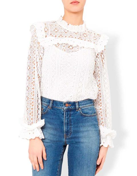 Monsoon has brought its sell-out Victoriana broderie anglaise top back ...