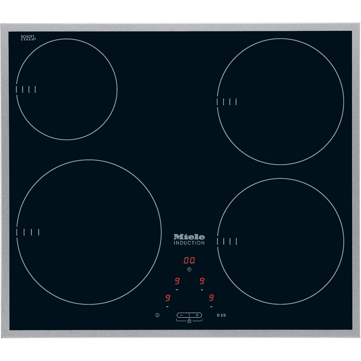 Miele induksjonstopp km 6115 test