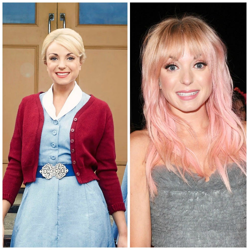 Call The Midwife S Trixie Undergoes A Stunning Hair Transformation