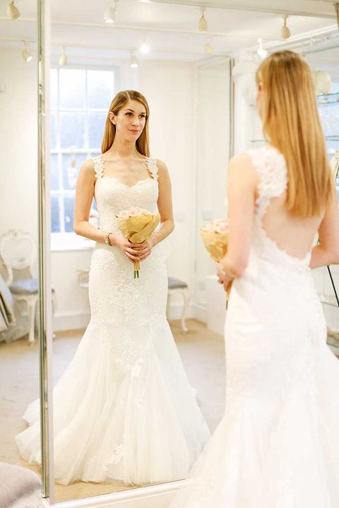 I Asked My Fiance Mum And Bridesmaid To Choose Their Dream