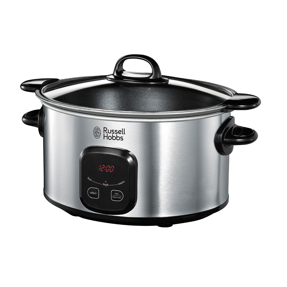 Russell Hobbs 22730 2 Litre 3 Heat Settings Compact Slow Cooker High Quality Cooker 