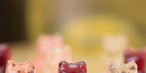 Brown, Red, Sweetness, Confectionery, Still life photography, Candy, Macro photography, Gummi candy, Still life, Jelly babies, 