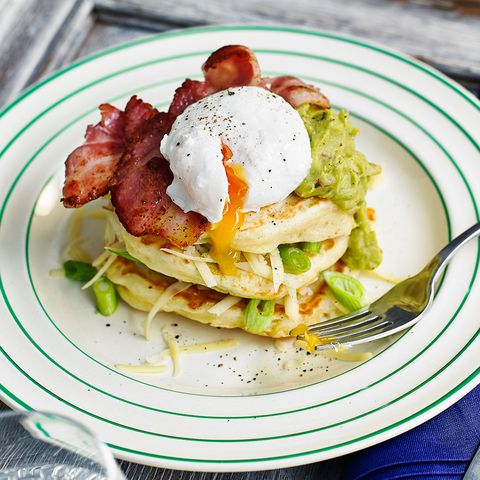 Dish, Food, Cuisine, Ingredient, Fried egg, Produce, Breakfast, Zucchini, Poached egg, Bubble and squeak, 