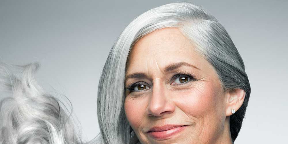 How to care for grey hair - Best hair products and cuts for grey hair