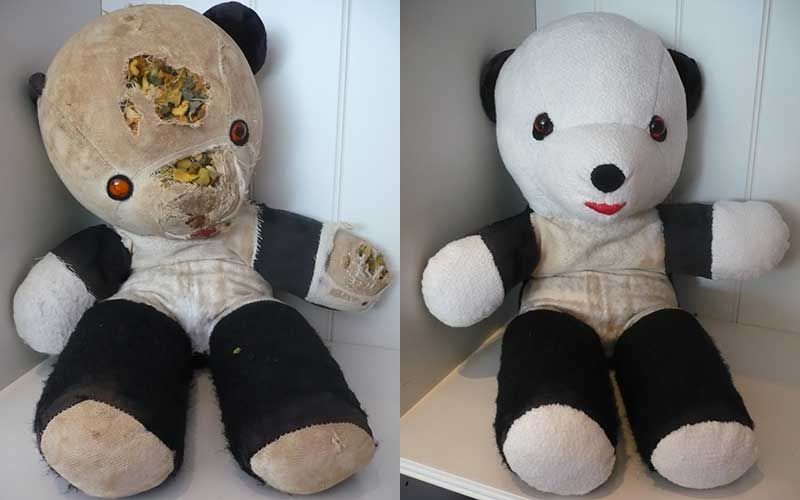 teddy bear repair shop