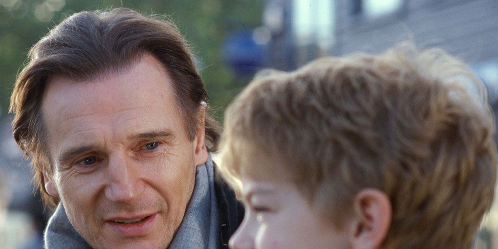 Liam Neeson reunites with his on-screen son to film Love Actually sequel