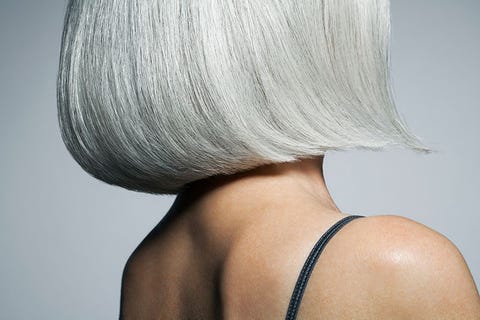 How To Make Grey Hair Soft And Shiny Quickly The Best Way To Make Grey Hair Shine