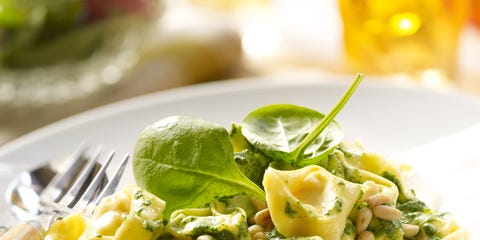 Spinach and Ricotta Tortelloni taste test
