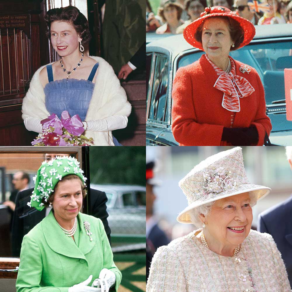 The Queen at 90 - Elizabeth II's best royal outfits