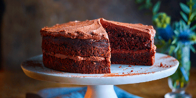 Cake Recipes Chocolate Courgette Cake