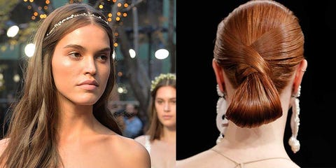 Wedding Hair Ideas 2017 Bridal Hairstyles And Trends