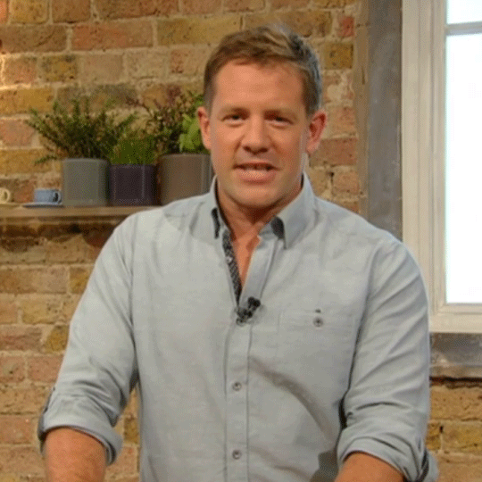 Matt Tebbutt swears live on Saturday Kitchen prompting a big apology