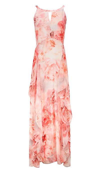 wallis spring bloom maxi dress