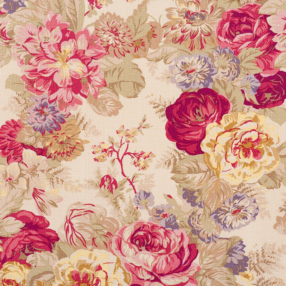 Wallpaper florals: Spring's biggest fashion trend