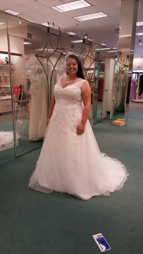 Woman Puts Out Plea On Facebook To Find Her Wedding Dress That