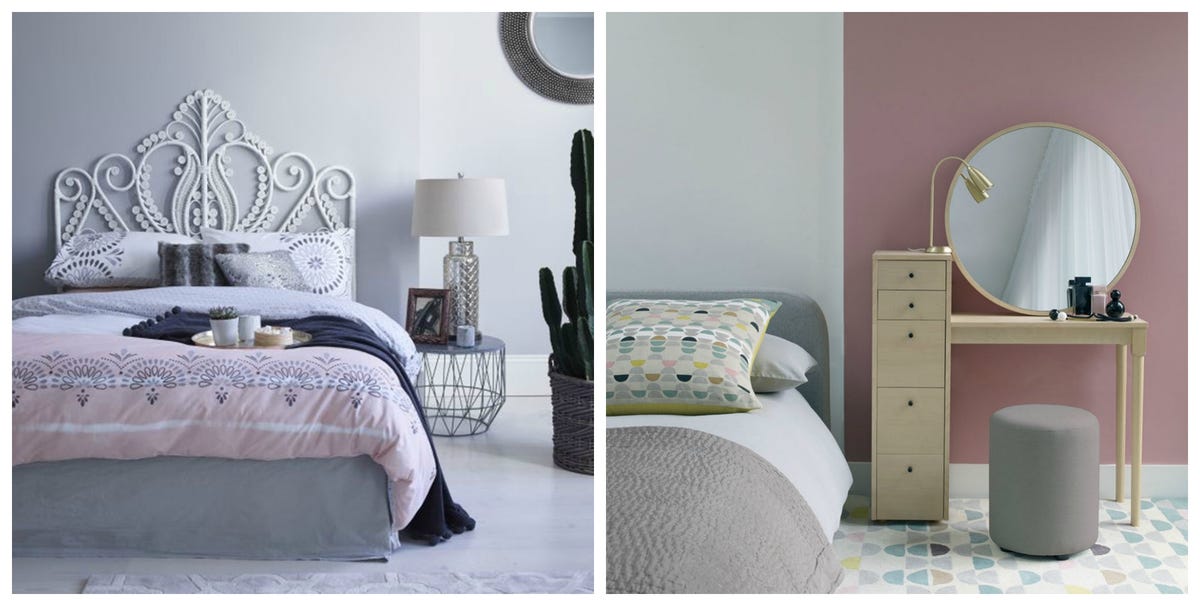 12 pink  and grey  bedroom  ideas  pink  and grey  bedroom  