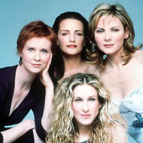 Sarah Jessica Parker just revealed lost SATC footage of alternative ...