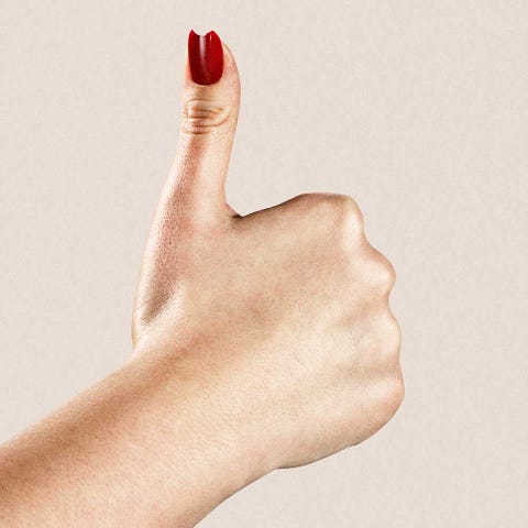 How to stop your nails breaking - The main reason your nails split