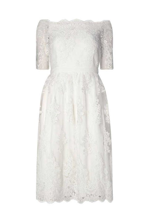 Dress, Sleeve, Textile, White, One-piece garment, Pattern, Formal wear, Day dress, Fashion, Grey, Dress, Sleeve, Textile, White, One-piece garment, Pattern, Formal wear, Day dress, Fashion, Grey,