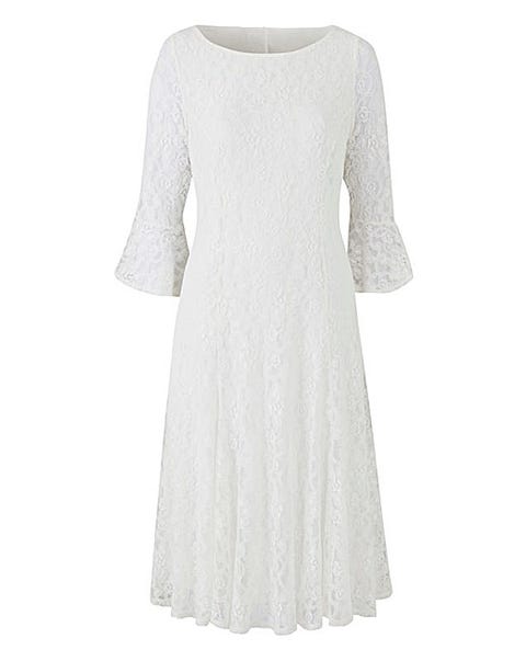 Clothing, White, Dress, Sleeve, Day dress, Outerwear, A-line, Lace, Neck, Cocktail dress, Clothing, White, Dress, Sleeve, Day dress, Outerwear, A-line, Lace, Neck, Cocktail dress,