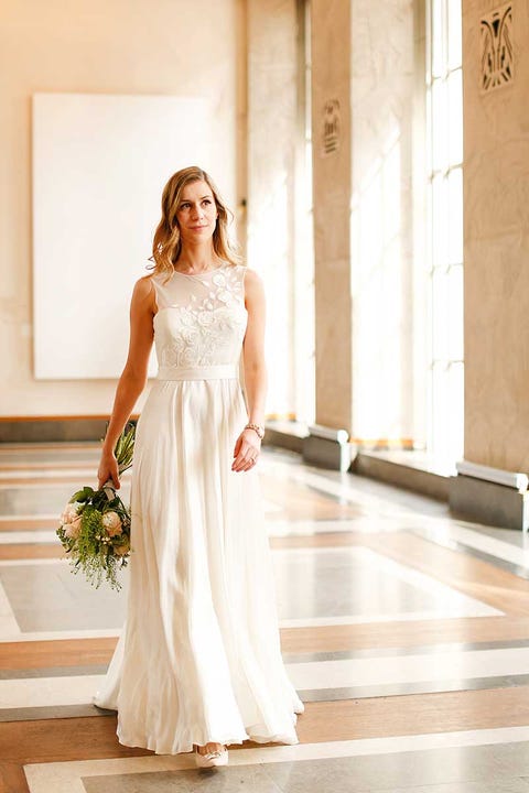 Gown, Wedding dress, Dress, Clothing, Photograph, Bridal clothing, Fashion model, Bride, Shoulder, White, Gown, Wedding dress, Dress, Clothing, Photograph, Bridal clothing, Fashion model, Bride, Shoulder, White,