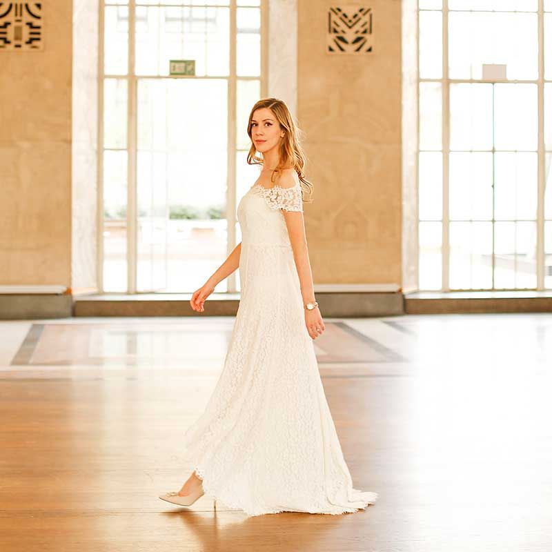 whistles bridal dress