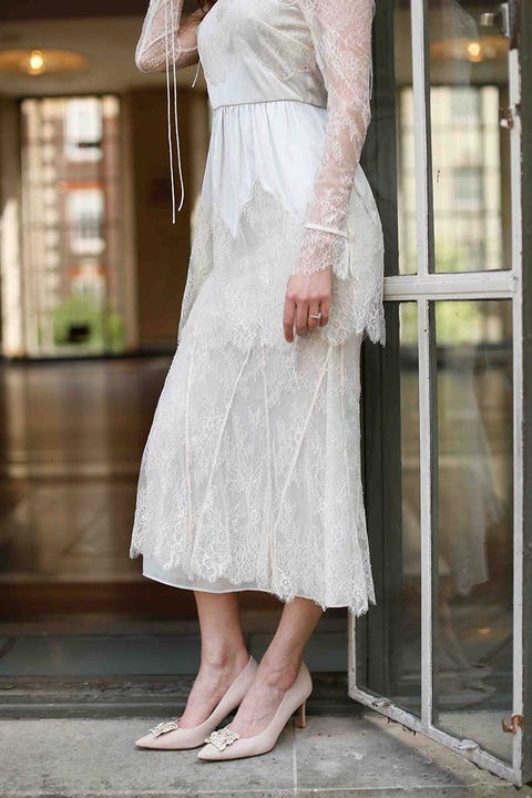 Clothing, White, Dress, Photograph, Wedding dress, Shoulder, Bridal clothing, Gown, Bridal party dress, Lace, Clothing, White, Dress, Photograph, Wedding dress, Shoulder, Bridal clothing, Gown, Bridal party dress, Lace,
