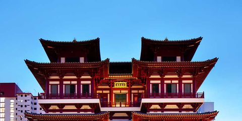Chinese architecture, Japanese architecture, Architecture, Temple, Building, Landmark, Place of worship, Shrine, Shinto shrine, Pagoda, 