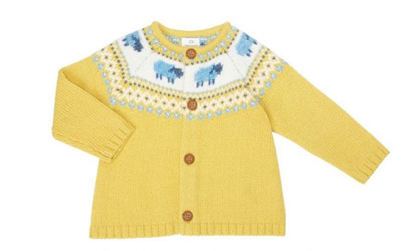 sheep cardigan