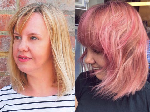 I Dyed My Hair Pink At 44 Here S What I Learned I Dyed My Hair Pink At 44 Here S What I Learned