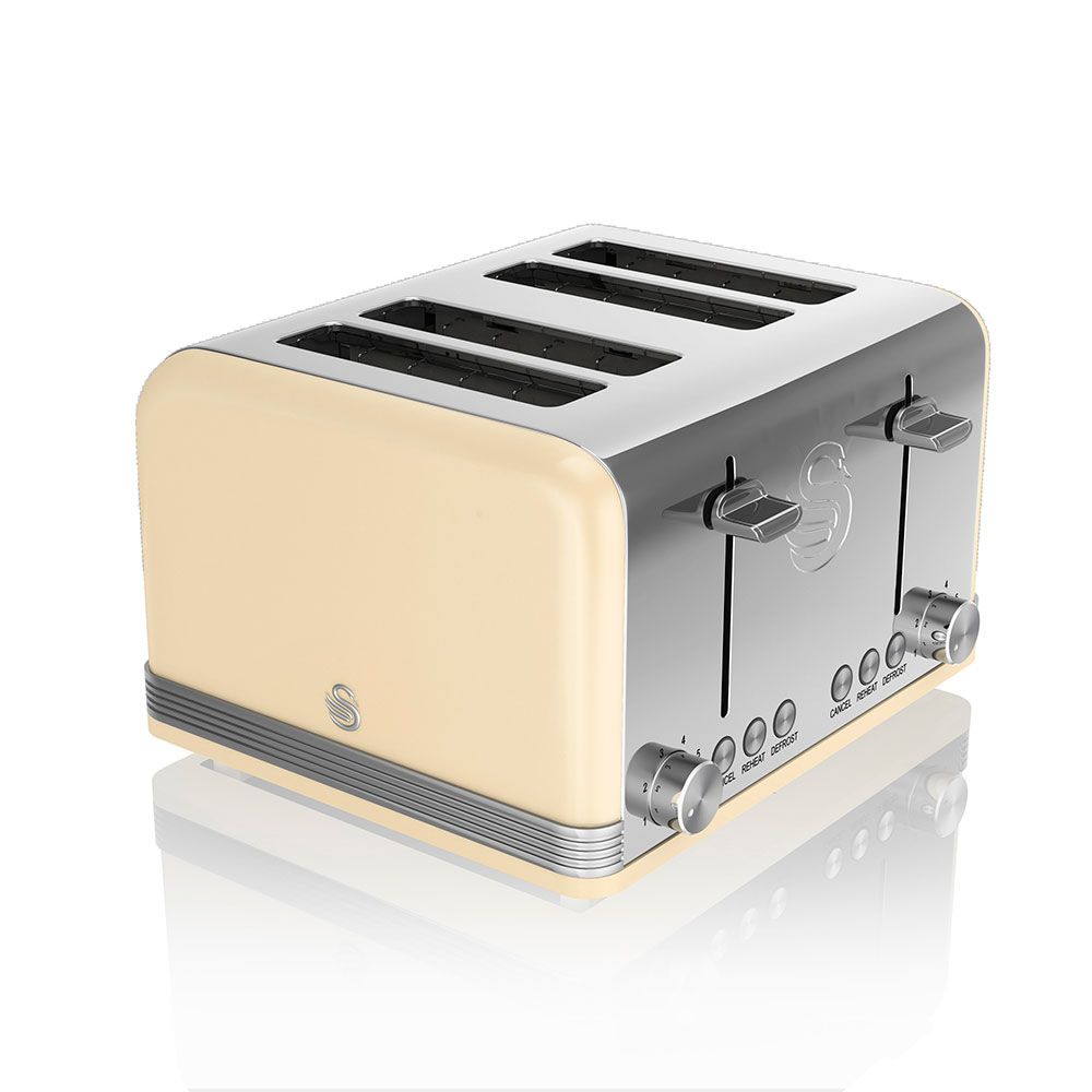 Swan 4 Slice Retro Toaster Review Which brands make retro toasters