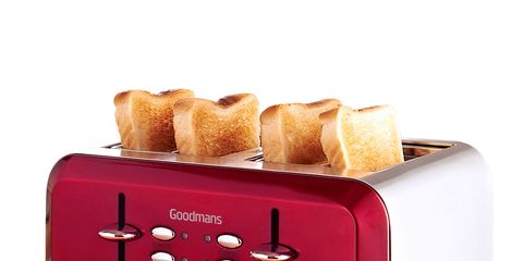 Toaster, Small appliance, Home appliance, Toast, 