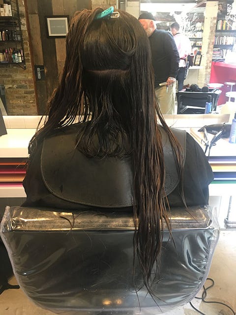 I asked a hairdresser to chop my hair off, and this is what happened I asked a hairdresser to chop my hair off, and this is what happened