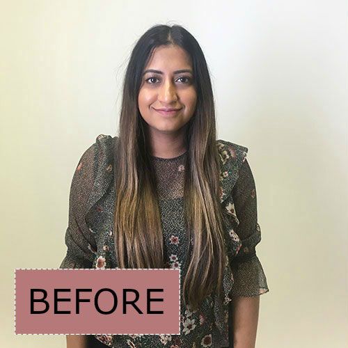 I asked a hairdresser to chop my hair off, and this is what happened