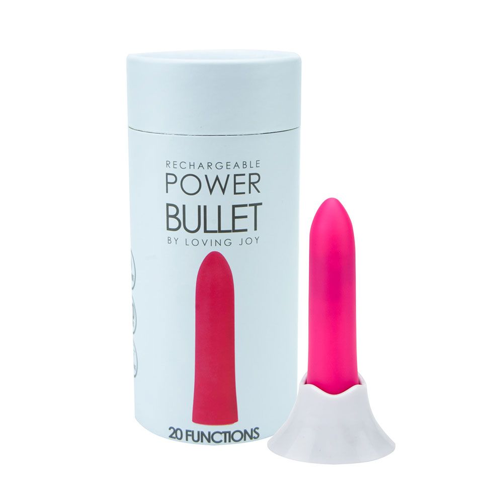 pink recharable bullet vibe